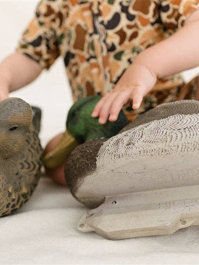 STRUTZ - Wholesale Bodysuit (Non-Footed) - Baby - Lil Strutz - Duck Camo1