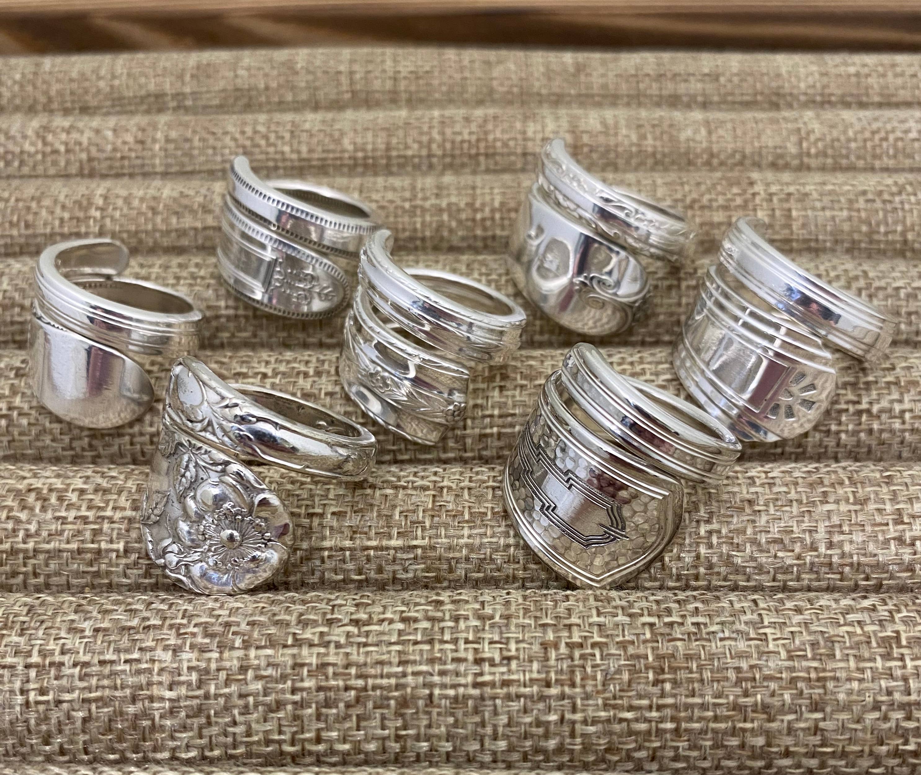 Thumb Rings for Women Boho Rings Sterling Silver Feather Ring, Bohemian  Jewelry, Rings Angel Feather Ring Wrapped, Spiritual Gifts for Her -   Canada