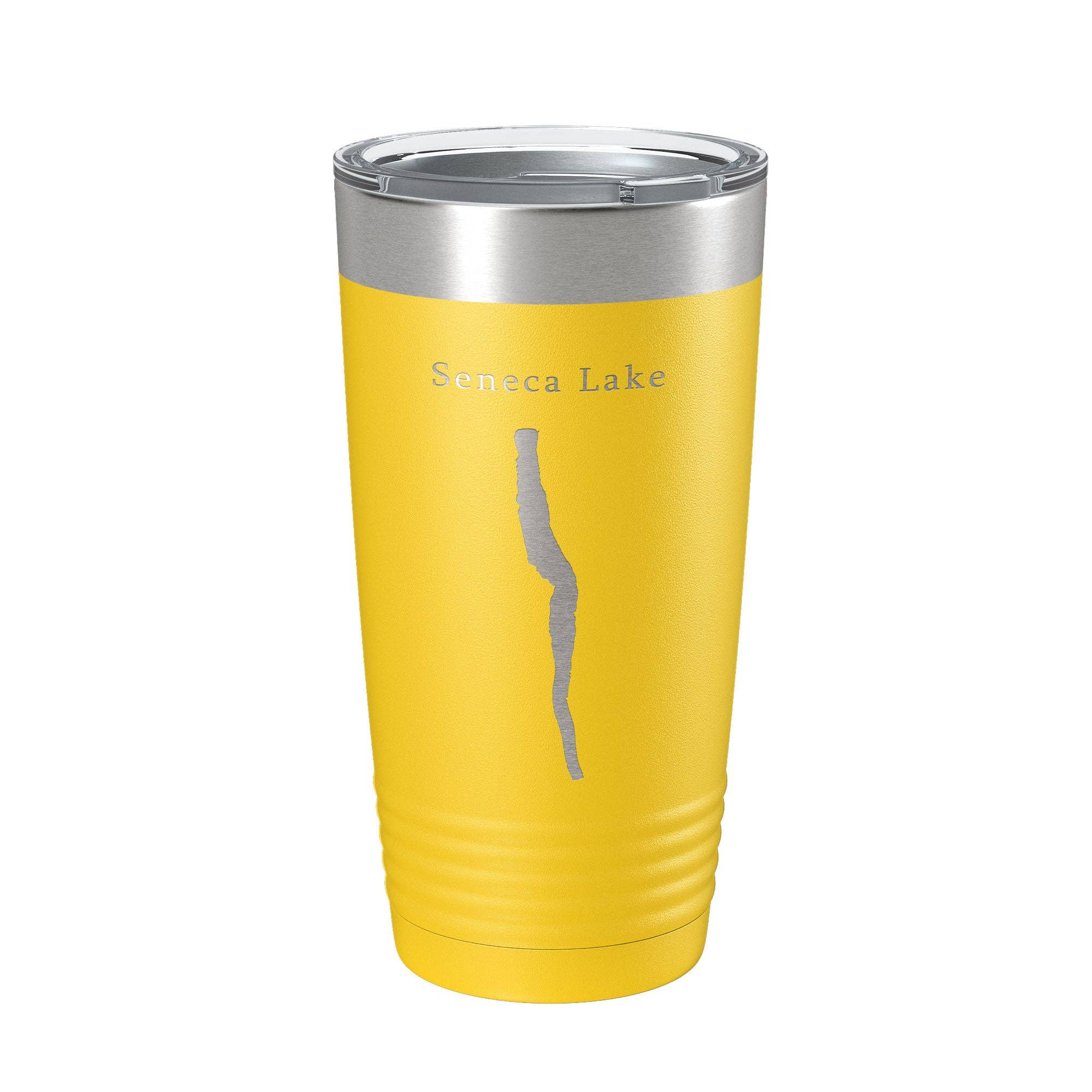 CarveBright - Wholesale Geïsoleerd drinkgerei - Seneca Lake Map Tumbler reismok geïsoleerde lasergegraveerde koffiekop New York 20 oz4