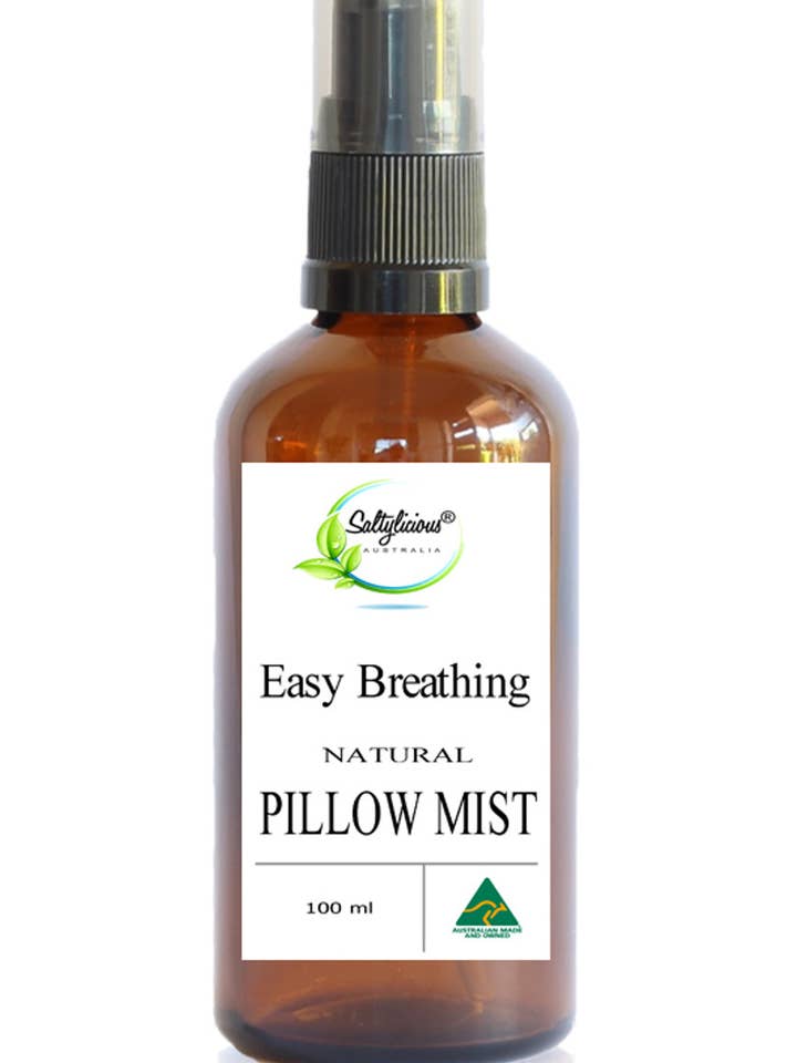 Easy Breathing Pillow Mist 100 ML for wholesale by Naturally Pure Aromas
