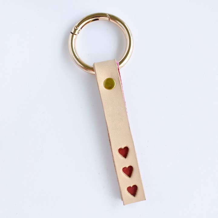 Celina Mancurti, LLC - Wholesale Keychain - Women's - Triple Heart Keychain7