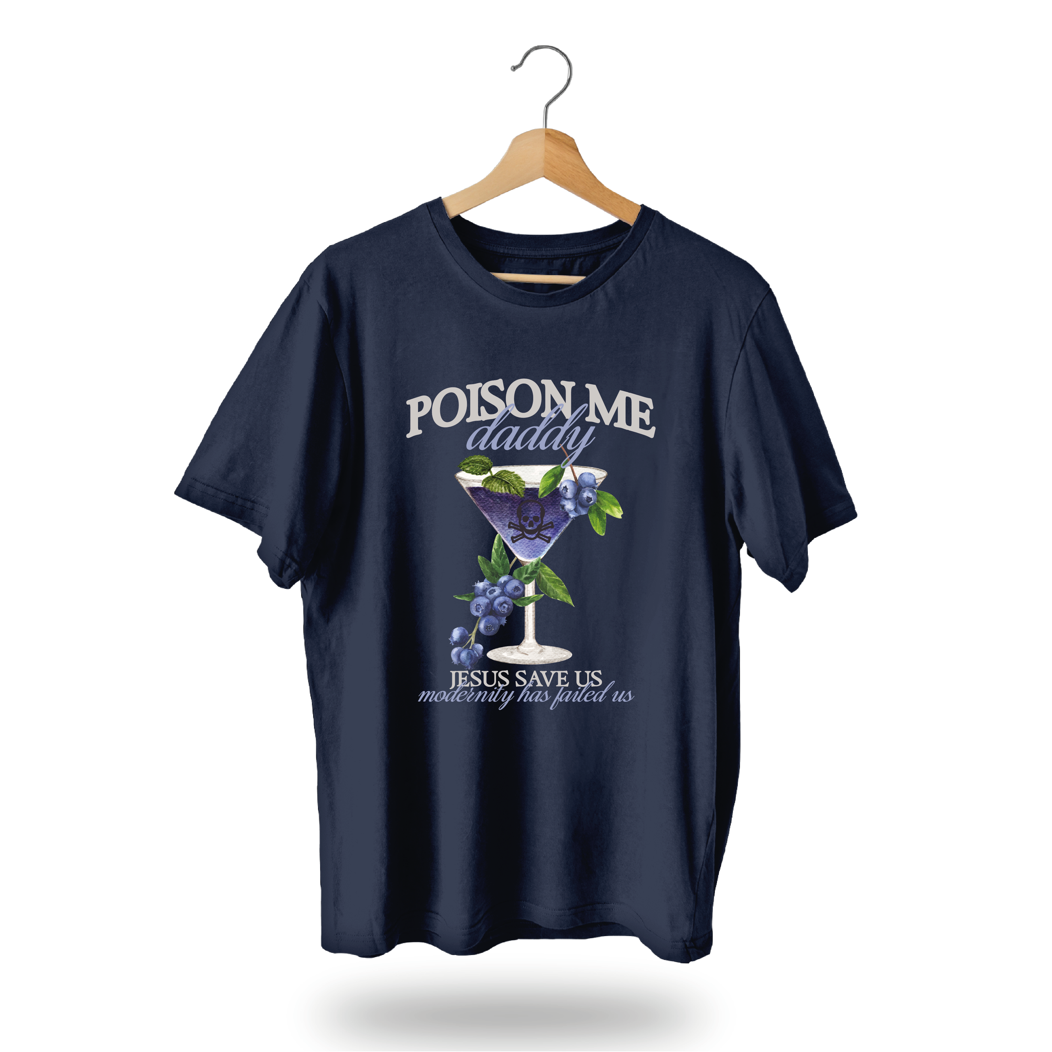 Day of the Moon – wholesale Screen printed t-shirt – unisex – Poison Me Daddy T-Shirt1