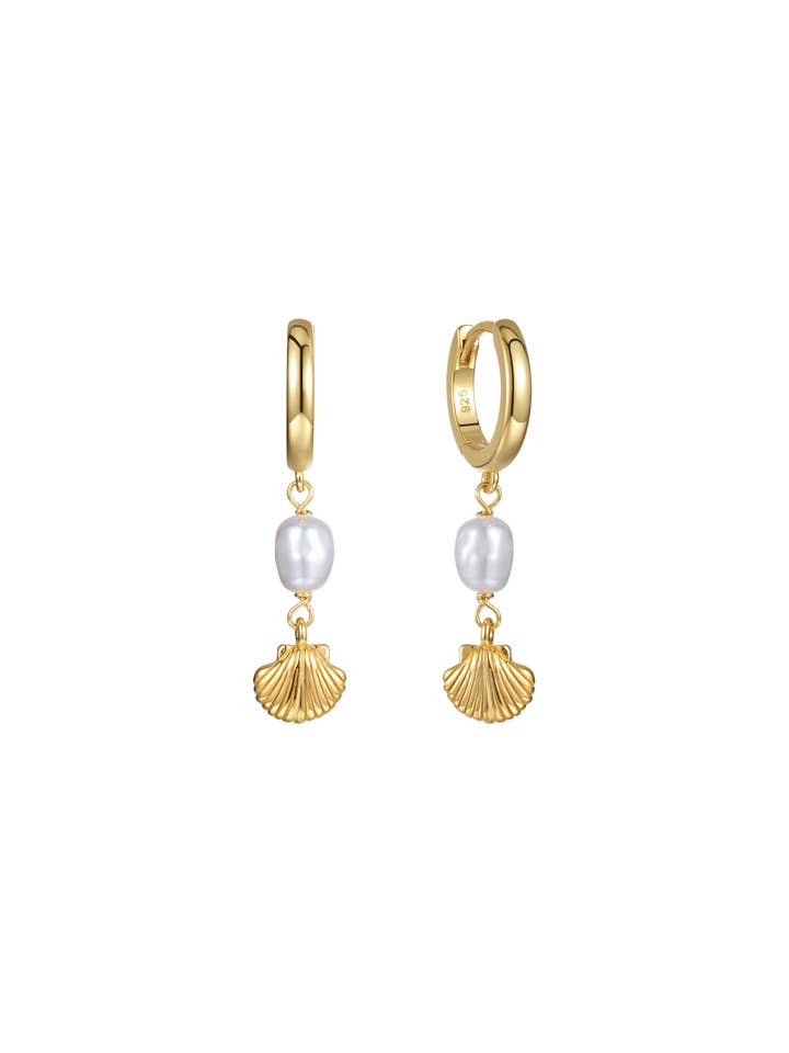 Majorca Hoops in 18k Gold for wholesale by Malakai the Label