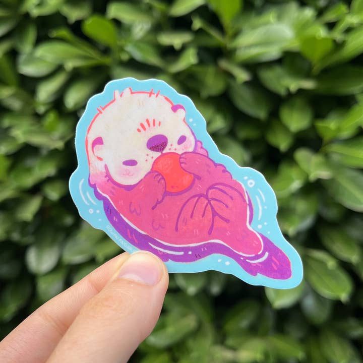 Rowan Kingsbury - Wholesale Sticker - Otter Sticker1