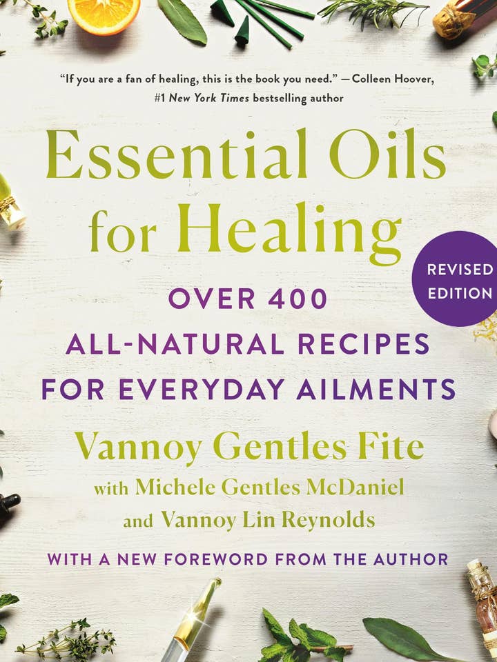 Essential Oils: 400+ Natural Recipes For Ailments for wholesale by Macmillan Publishers