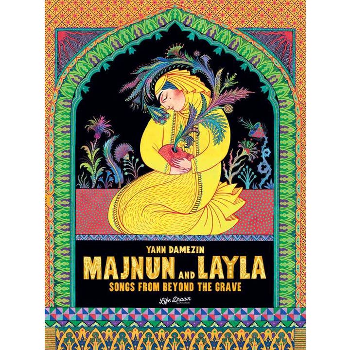 Majnun and Layla: Songs from Beyond the Grave by Yann Damezin for wholesale by Simon & Schuster