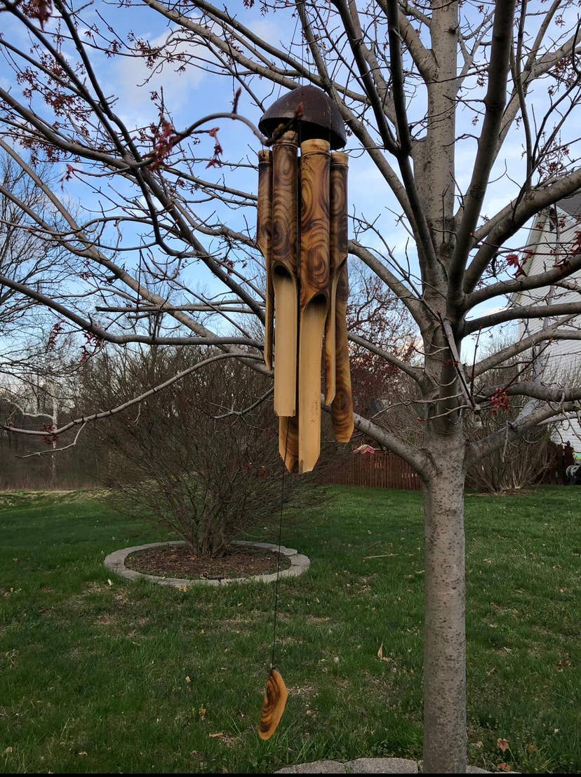 Gitzell FairTrade - Wholesale Wind Chime - Bamboo Wind Chime1