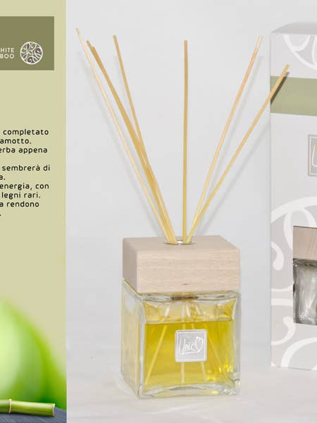 Unique Prestige Diffuser 500ml White Bamboo for wholesale by Thd Tophouse