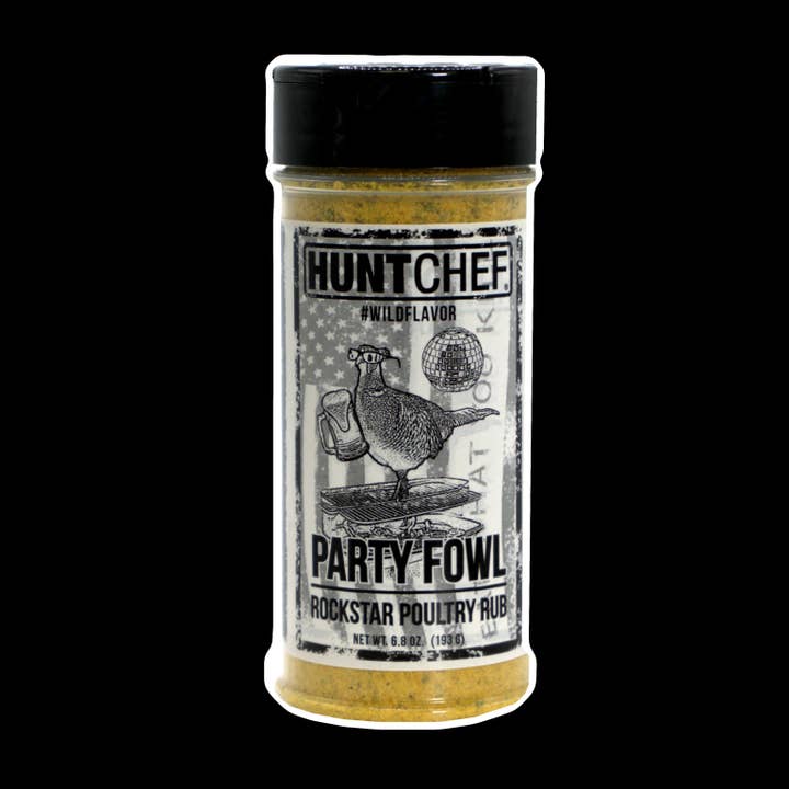 Party Fowl Poultry Seasoning Blend (Case of 12) for wholesale by Heritage Milling