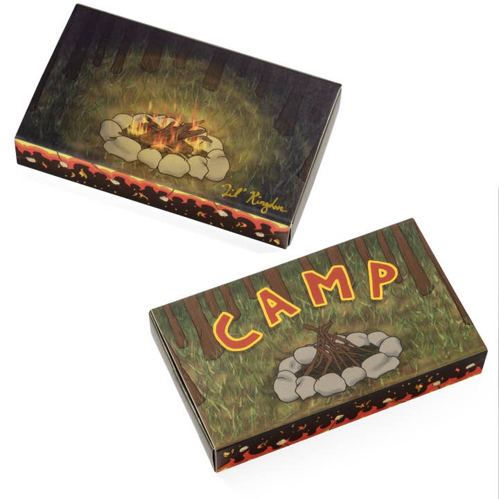 Karen Adams Designs - Wholesale Matches - Camp Matchbox3