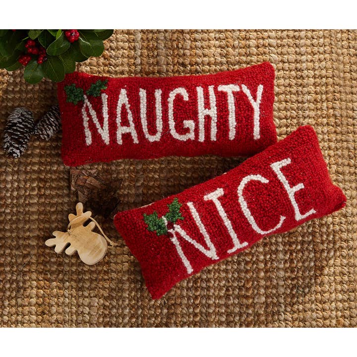 Peking Handicraft - Wholesale Throw/Decorative Pillow - Naughty Hook Pillow