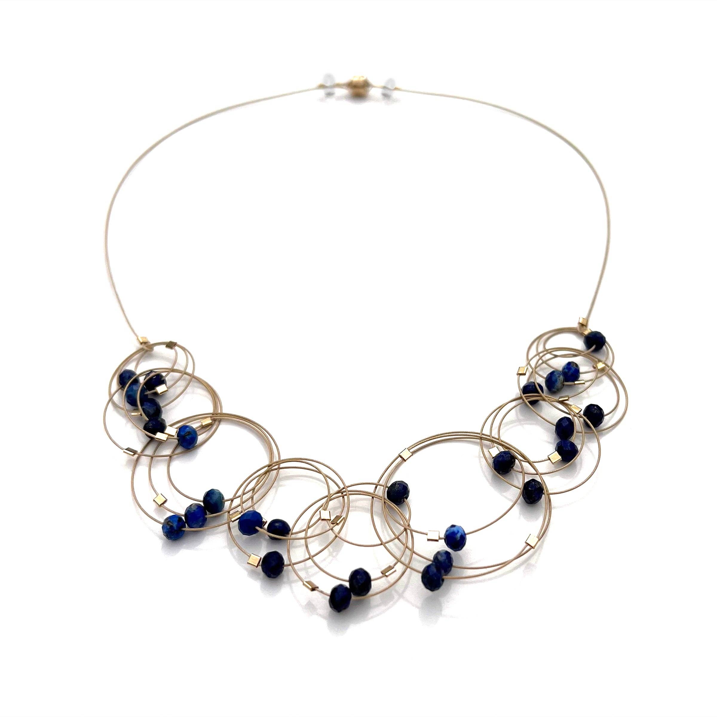 Meghan Patrice Riley – Colar de elos e correntes por atacado – Colar Vertigo4