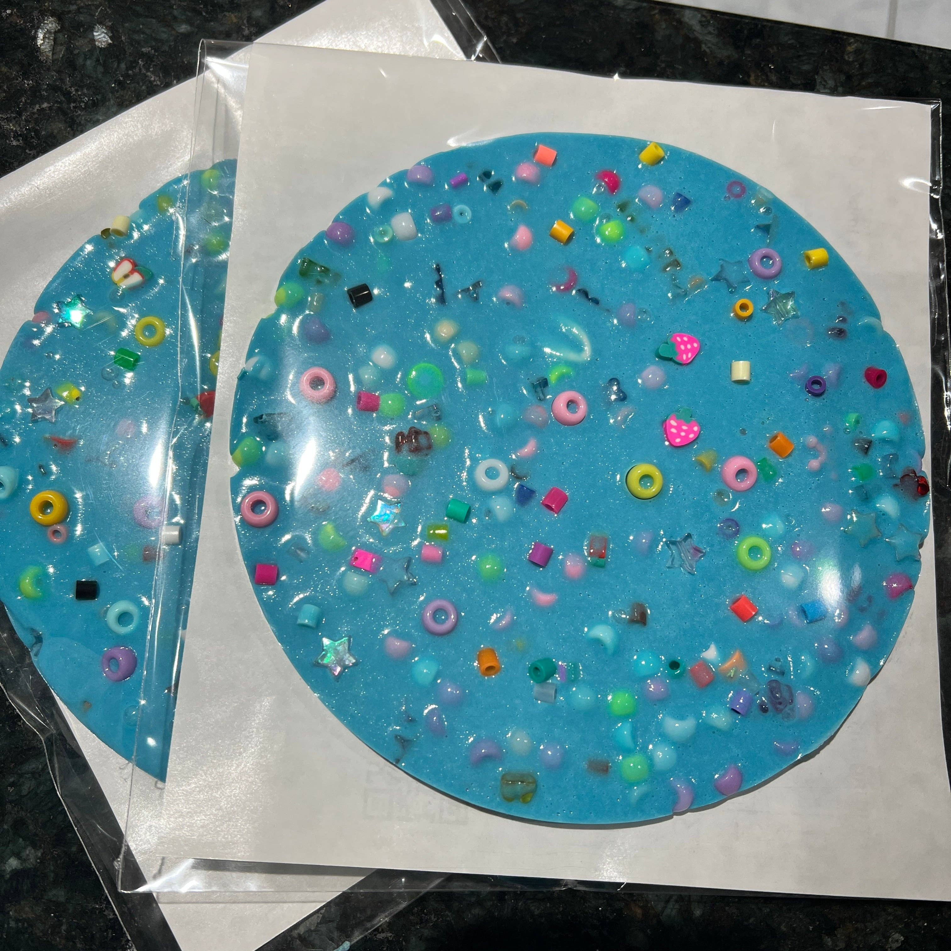 The Cozy Tangerine - Wholesale Fidget Toy - Kids - XL Reusable Picky Pad | Fidget Toy for Skin + Hair Picking5