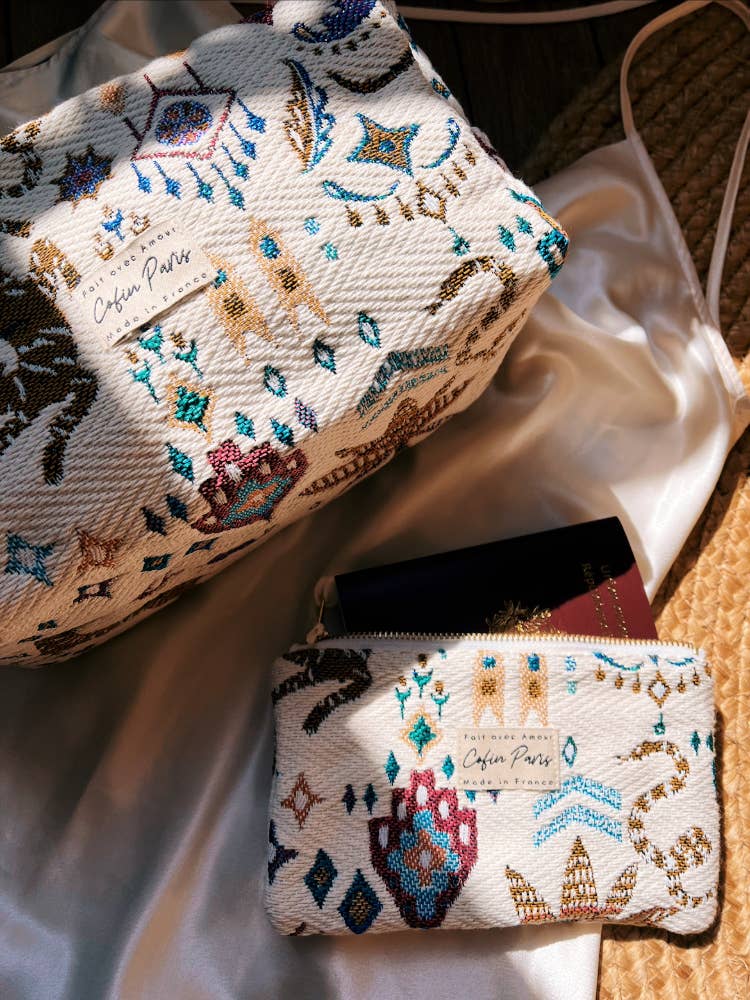 Cofin Paris - Venta al por mayor Neceser - Mujer - Bolsa de aseo L Boheme1