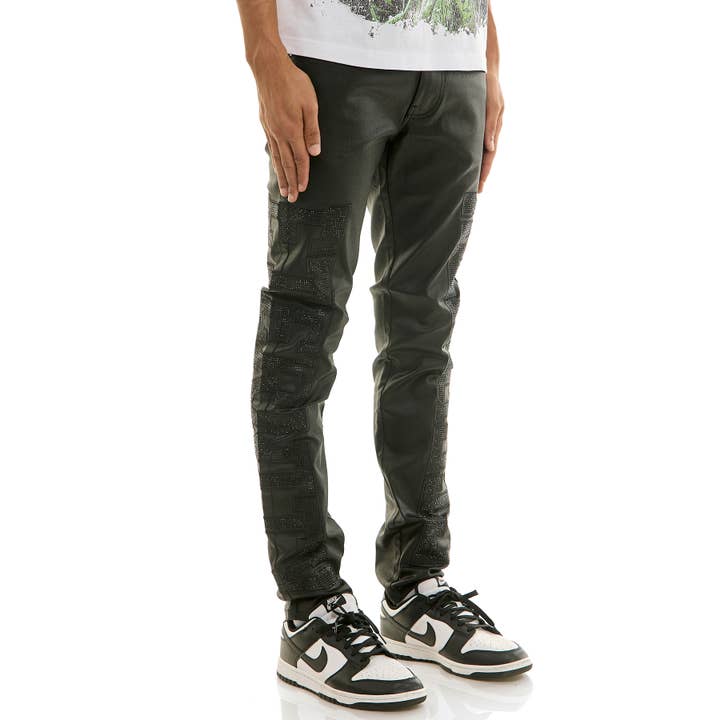 ETERNITY RHINESTONE SKINNY PANTS for wholesale by KDNK