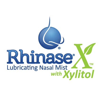 Rhinase - Wholesale Nasal Care - Rhinase X Nasal Spray | Less Sneezing, Itchiness, Nasal drip and Congestion | Mores Than Just Saline | Now with Xylitol | Long Lasting Symptom Relief from Nasal Dryness | (1 oz.)