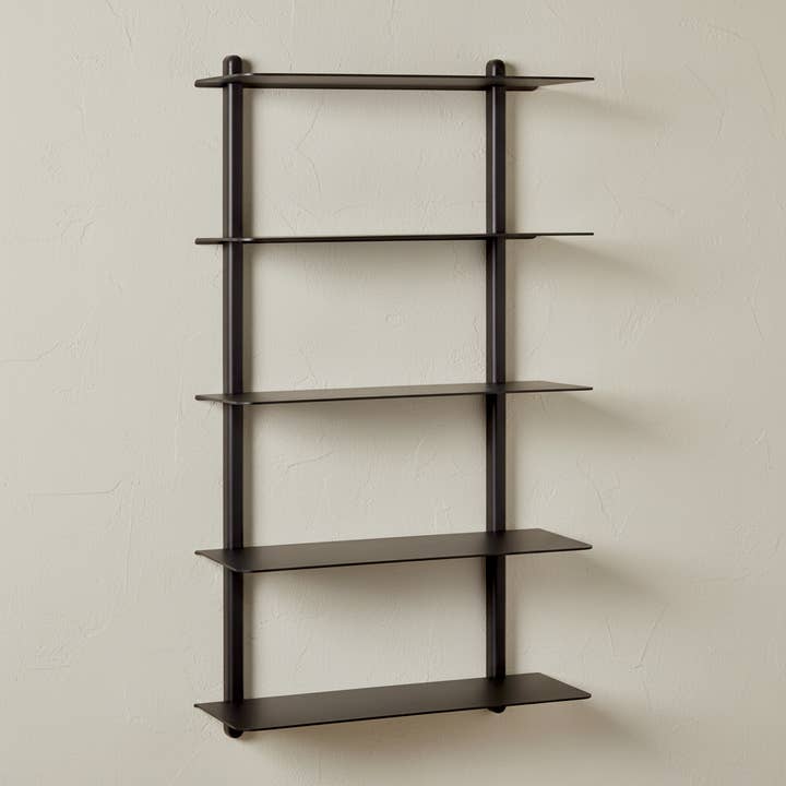 Studio Nordhaven - Wholesale Wall Mounted Shelf - NIVO Shelf Large E - black ash/black2