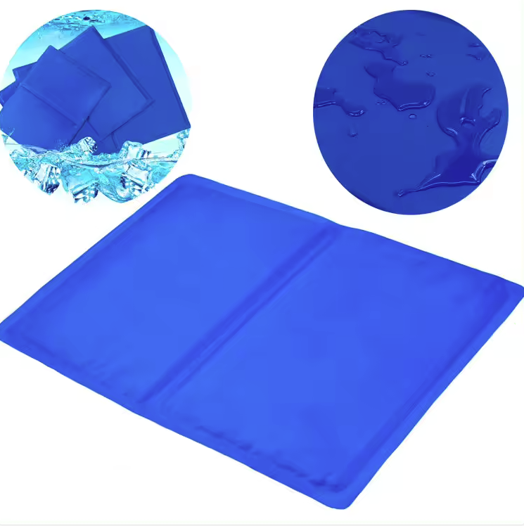 My Wholesale Warehouse - Wholesale Pet Mat - Dog - Generise Pet Cooling Gel Mat - 40cm x 30cm- Blue3