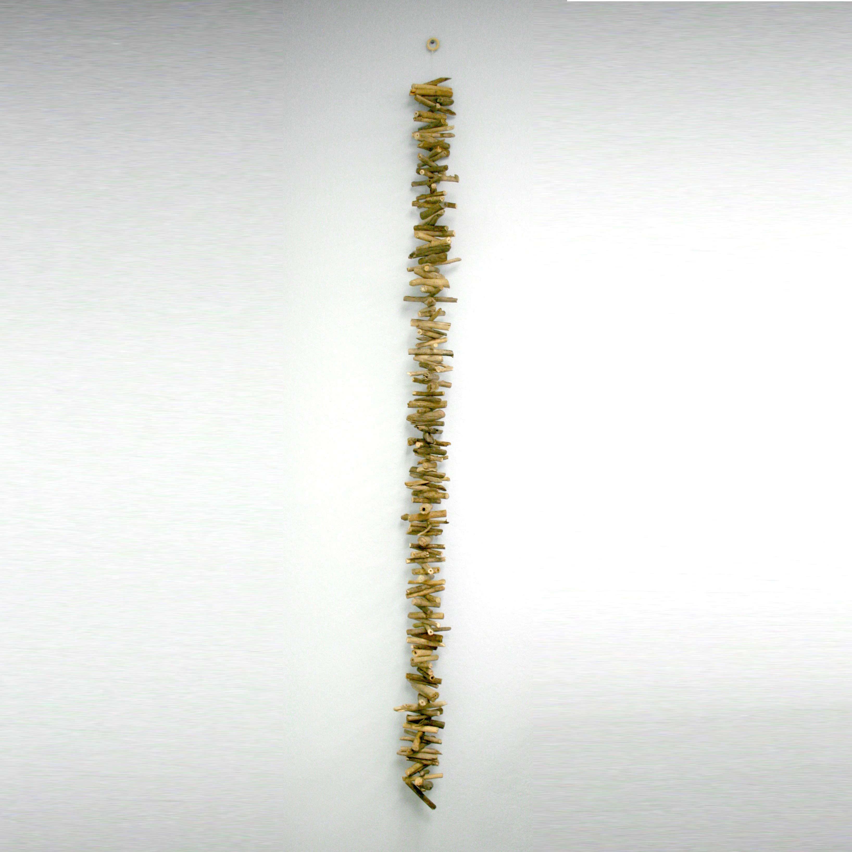 Modern Coastal by Contrast Inc. - Vente Fanion/guirlande - Guirlande en bois flotté naturel 72 po1