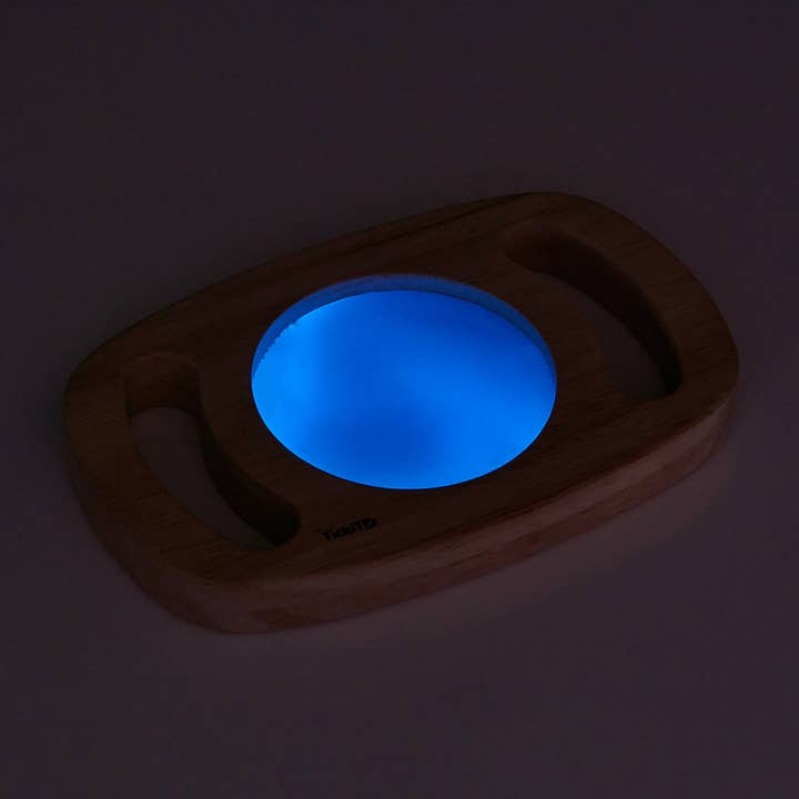 Commotion (Europe) BV - Wholesale Wood Toy - Kids - Easy Hold Glow Panel - Blue2