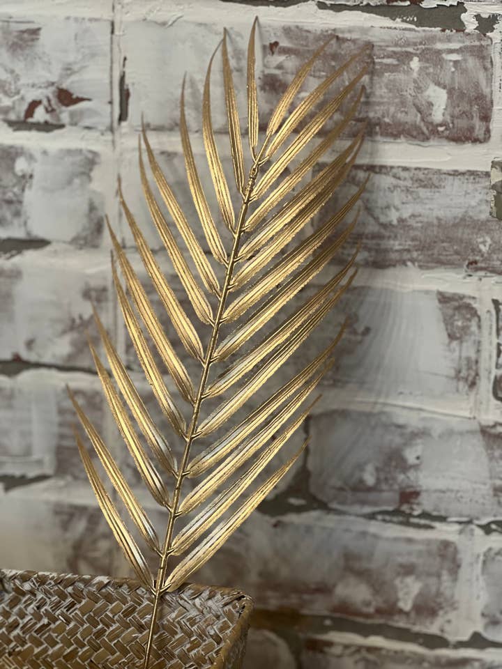 Palmier à feuilles d'or, bouquet de 3 feuilles pour la vente par Grace company