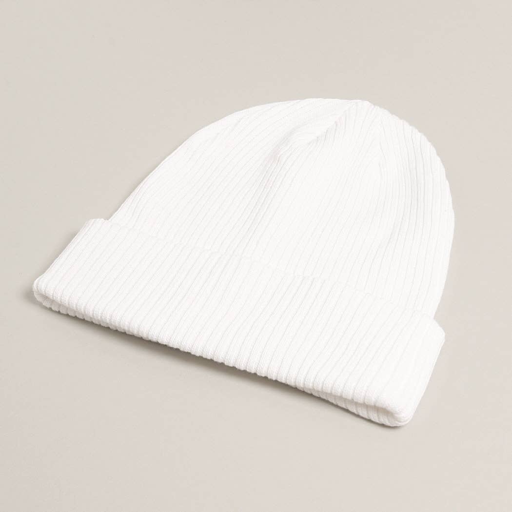 Fashion City - Wholesale Beanie - Unisex - Unisex Cotton Knitted Beanies18