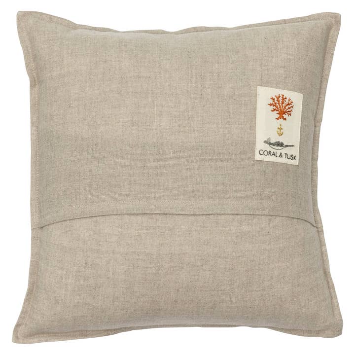 Coral & Tusk - Wholesale Throw/Decorative Pillow - Basket Cats Pocket Pillow