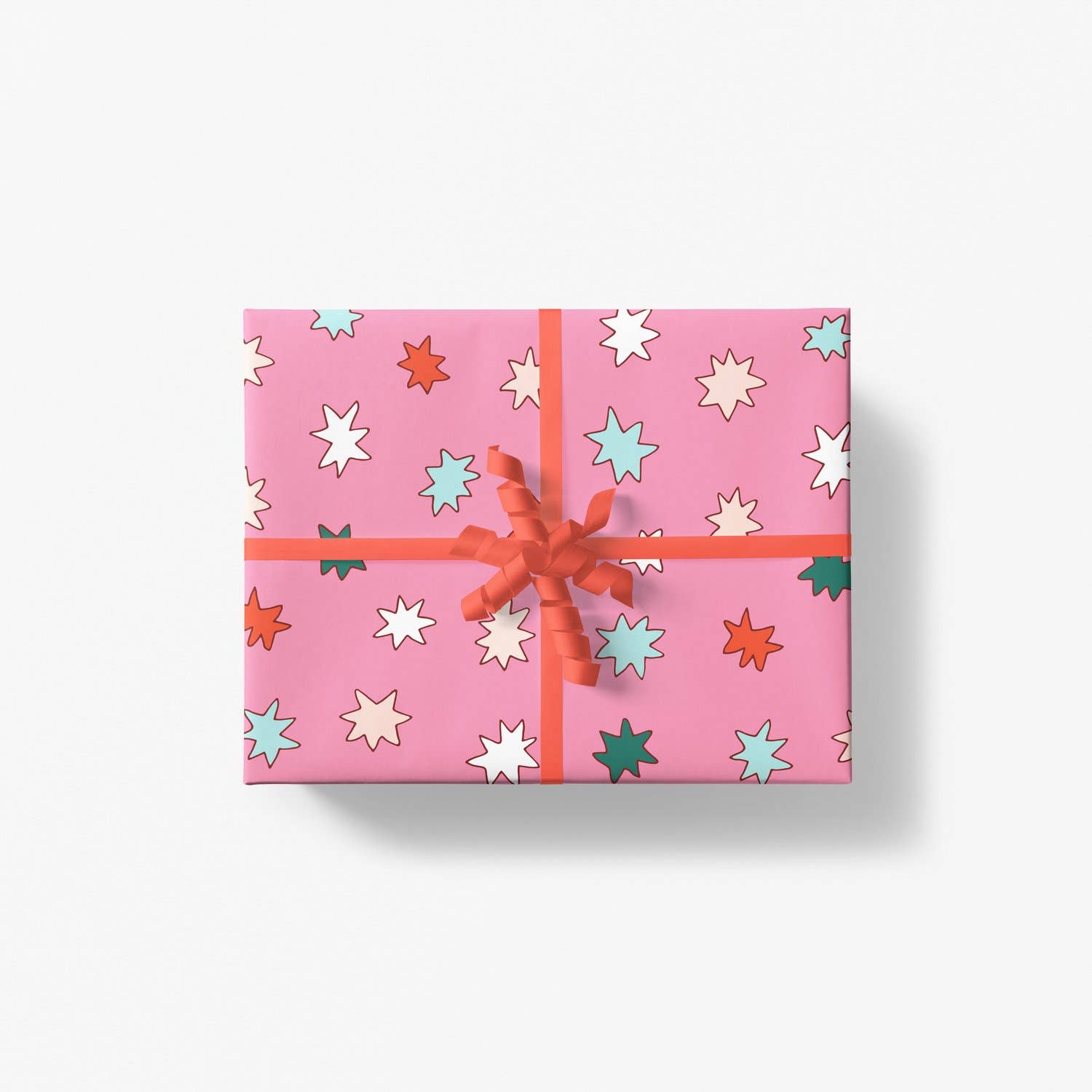 March Party Goods - Wholesale Flat Wrap - Little Trees Wrap - Suzy Ultman Collection3