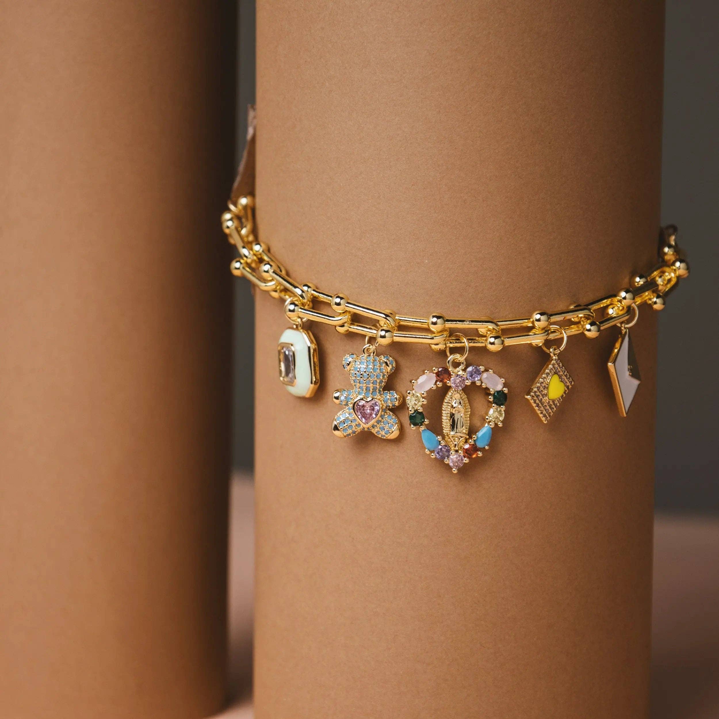 PHOEBE´S - Vendita all'ingrosso Collana con ciondolo/pendaglio - Collana della Vergine Maria, Gioielleria Cattolica3