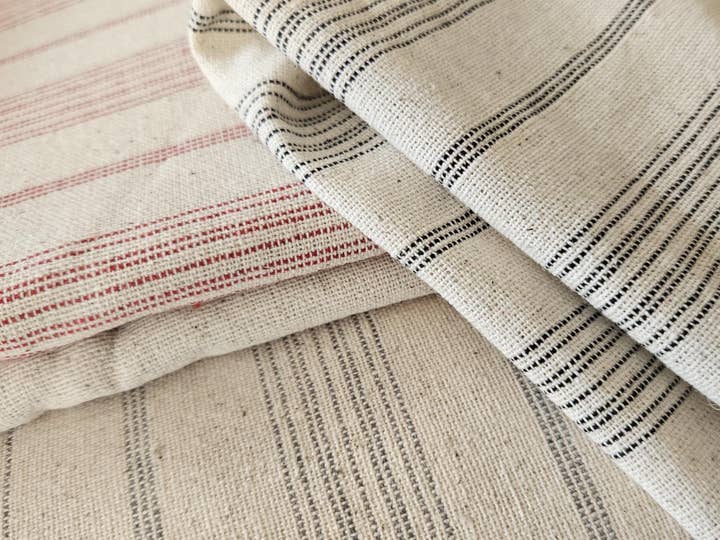 Miliva Home Store – wholesale Throw pillow cover – Striped Linen Throw Pillow, Boho Neutral Cushion, Fall Decor4
