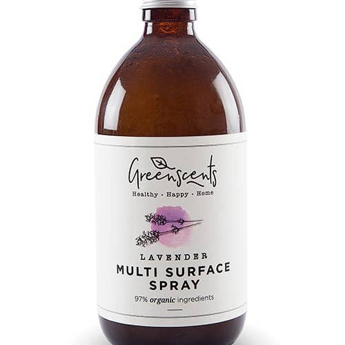 Greenscents Ltd – wholesale Multi-surface cleaner – Greenscents Organic Multi Surface Spray1