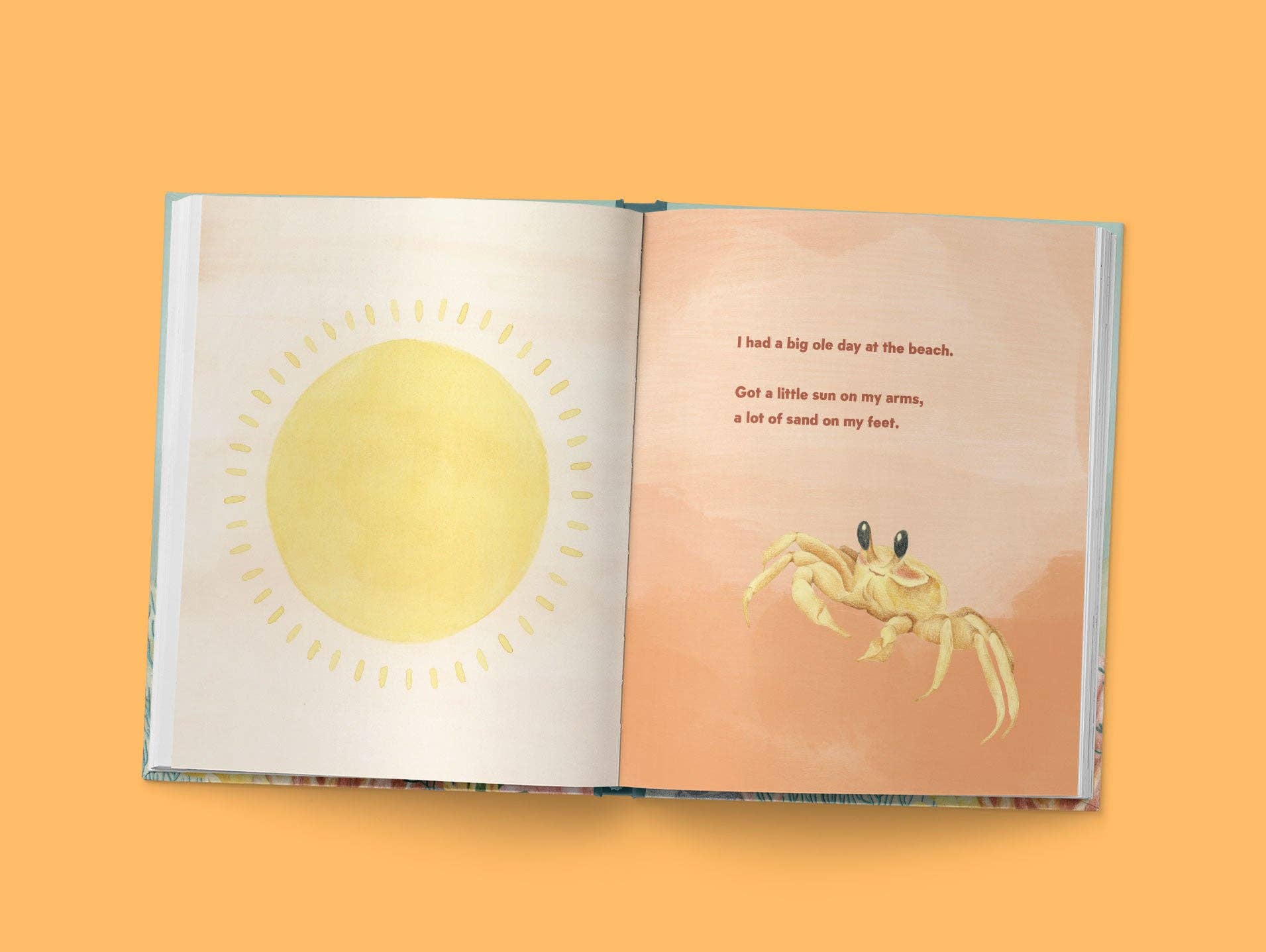 Big Ole Day Studios - Wholesale Baby & Toddler Book (0-2) - Big Ole Day at the Beach Singalong Musical Interactive Book4