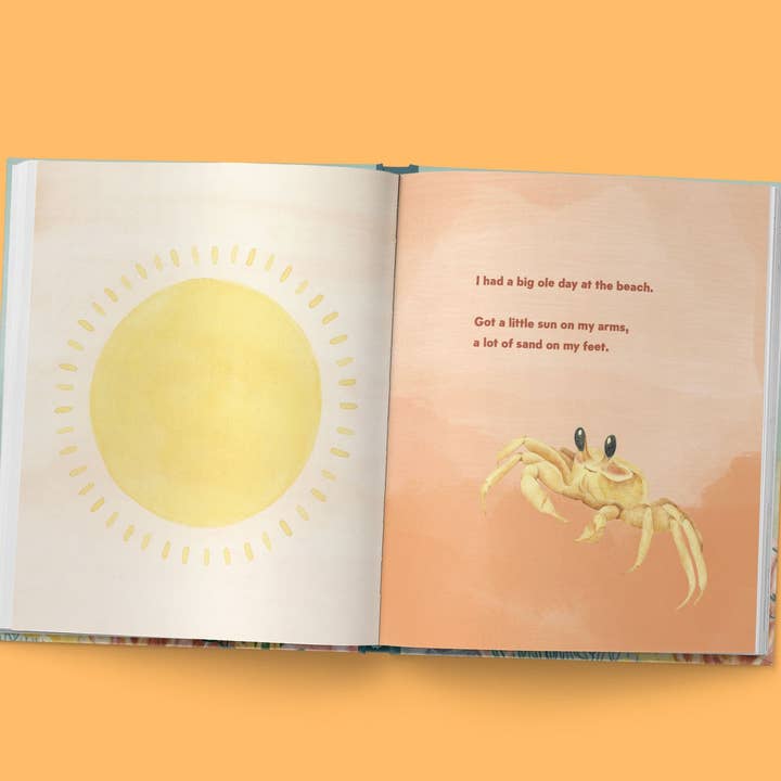 Big Ole Day Studios - Wholesale Baby & Toddler Book (0-2) - Big Ole Day at the Beach Singalong Musical Interactive Book4