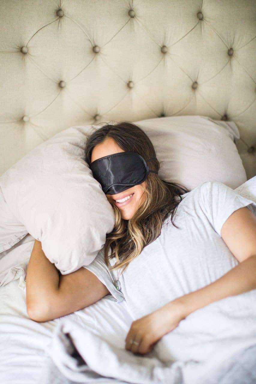 Wild Essentials - Wholesale Sleep/Eye Mask - Snooz Silky Soft Sleep Mask - (9 Colors Available)11
