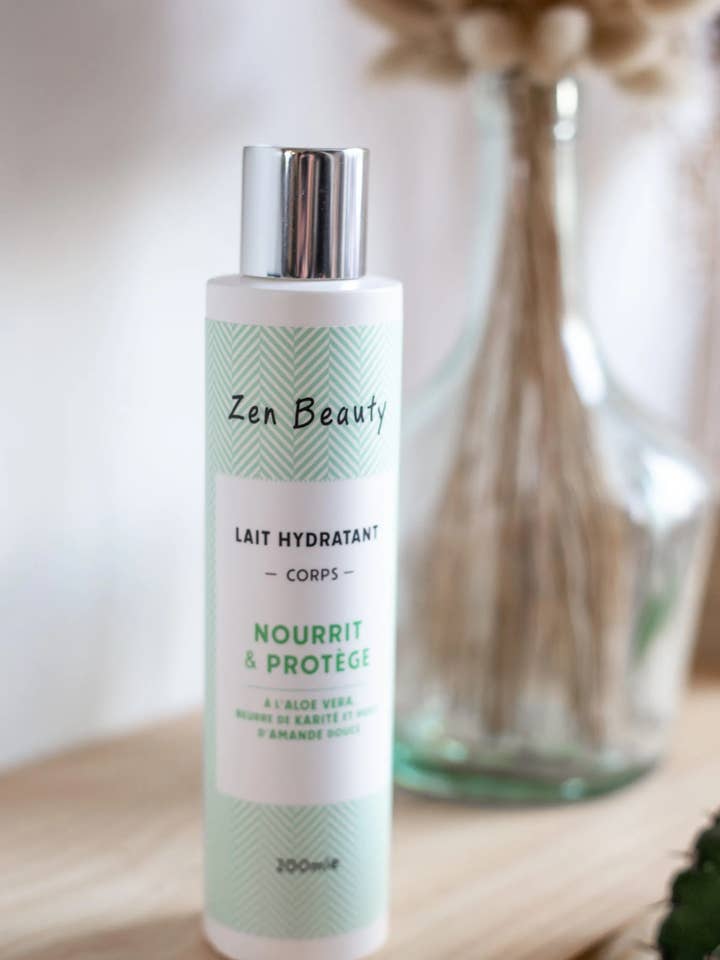 Organic Moisturizing Body Milk for wholesale by zen beauty