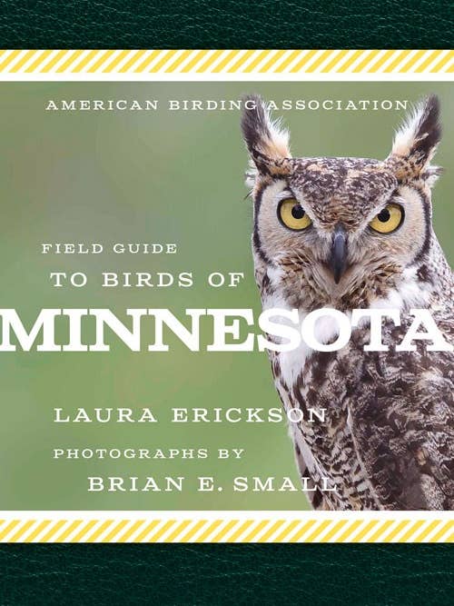 Guide de terrain de l'American Birding Assoc sur les oiseaux du Minnesota pour la vente par Independent Publishers Group