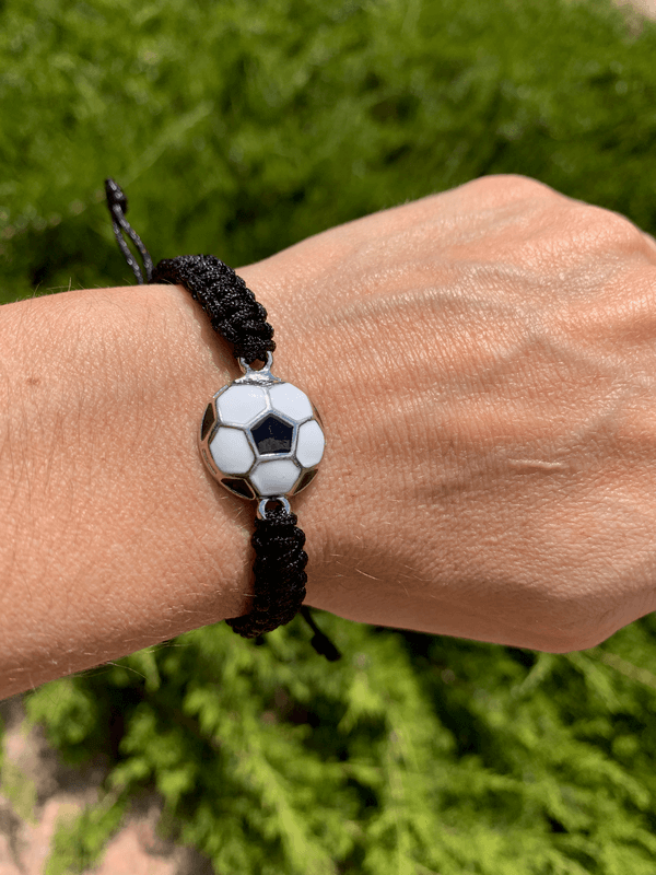 Sportybella - Wholesale Woven/braided bracelet - Soccer Rope Bracelet - Pick Color2