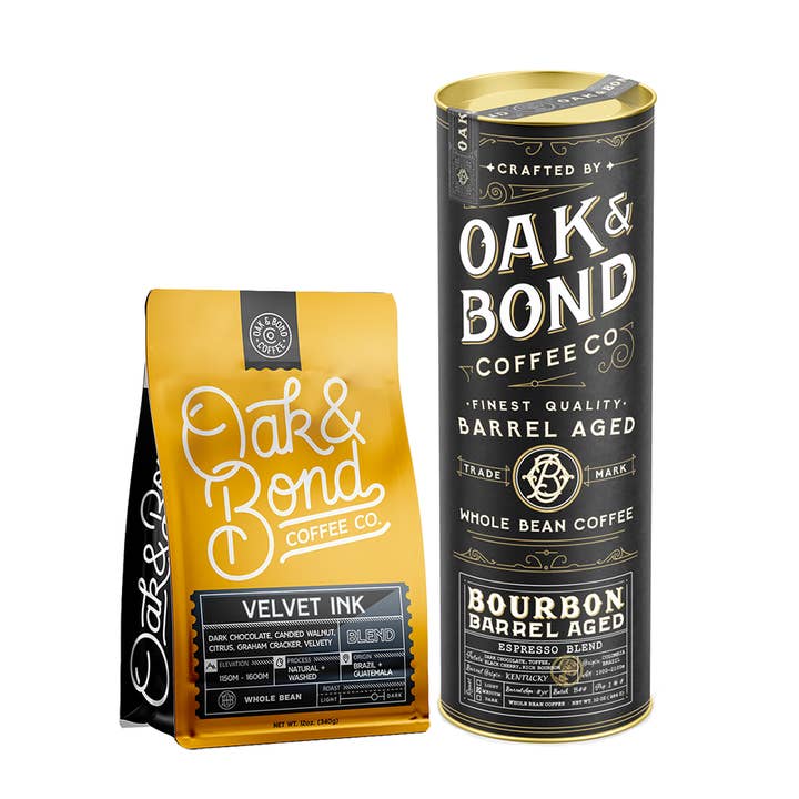 Dark Magic Bundle for wholesale by Oak and Bond Coffee Co.