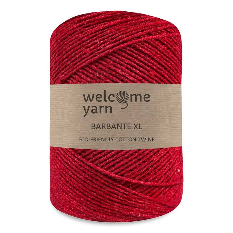 WelcomeYarn – wholesale Garn – Barbante M Röd0