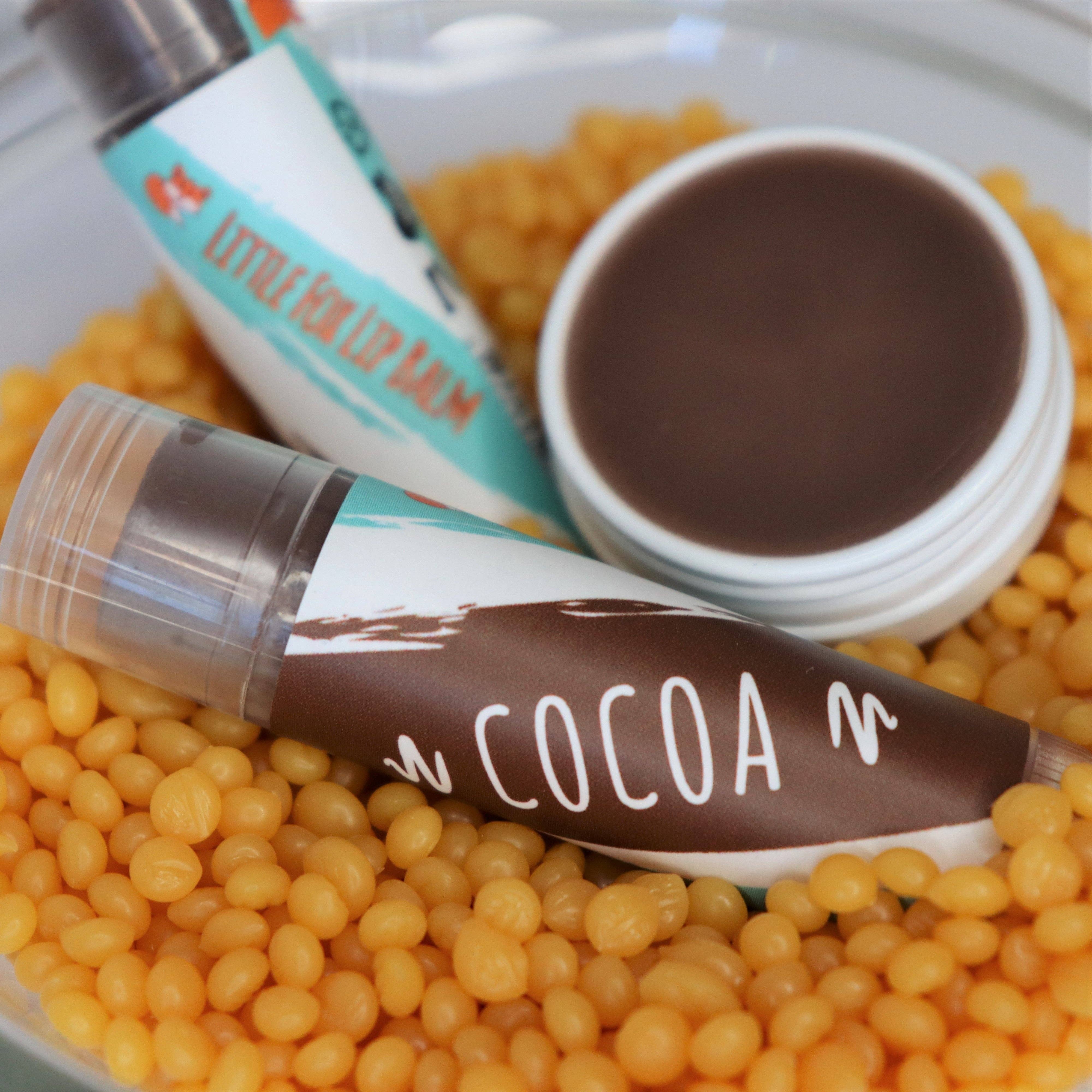 Little Fox Lip Balm - Wholesale Lip Balm - Lemon Balm Tinted11