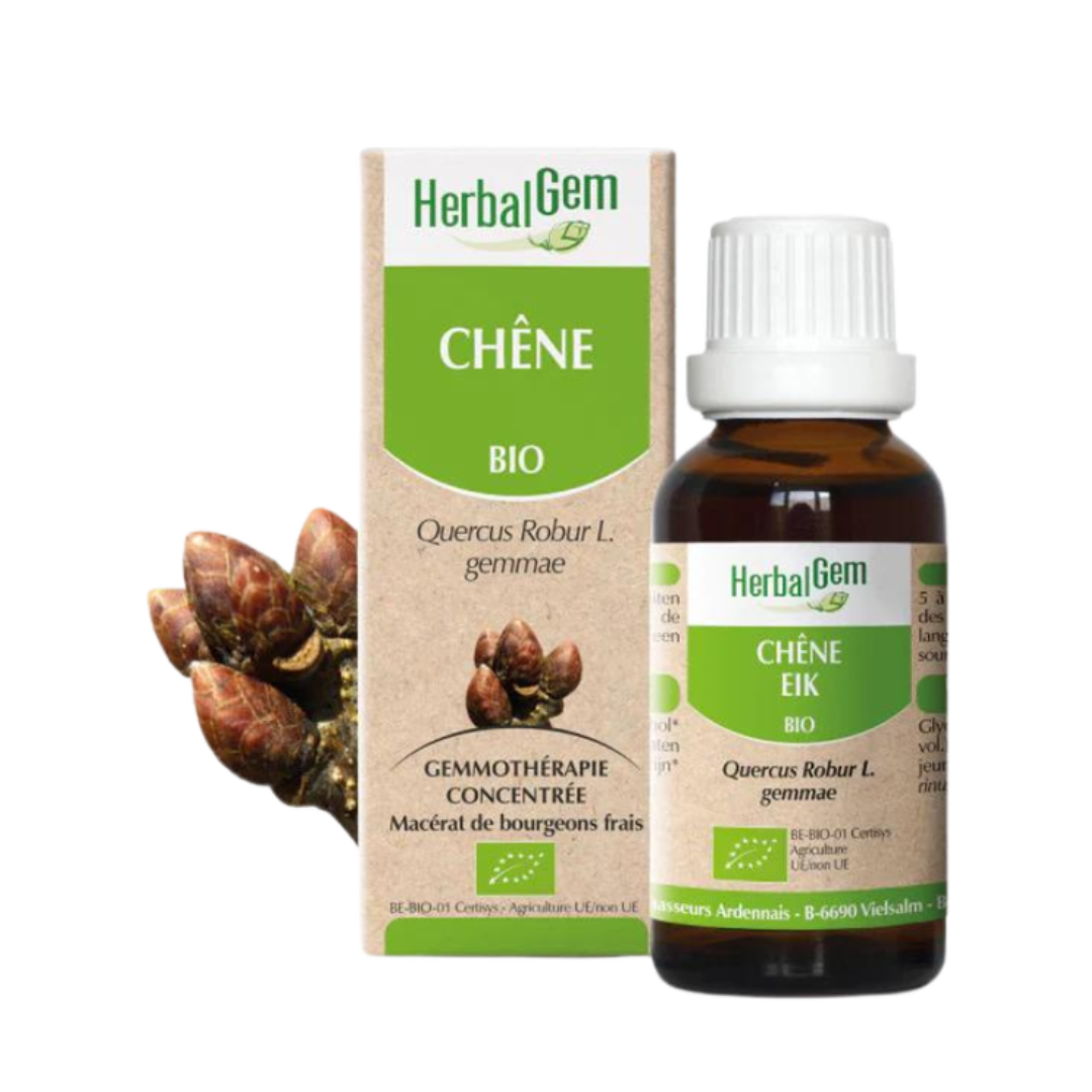 Ecohesens - Vente Supplément oral/vitamine - Chêne BIO - 30 ml - HerbalGem0