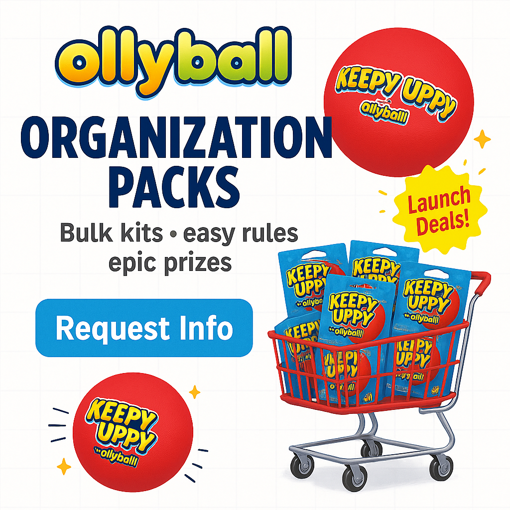 Ollyball Toy of the Year - Wholesale Sports Ball - Kids - KEEPY UPPY® by Ollyball4