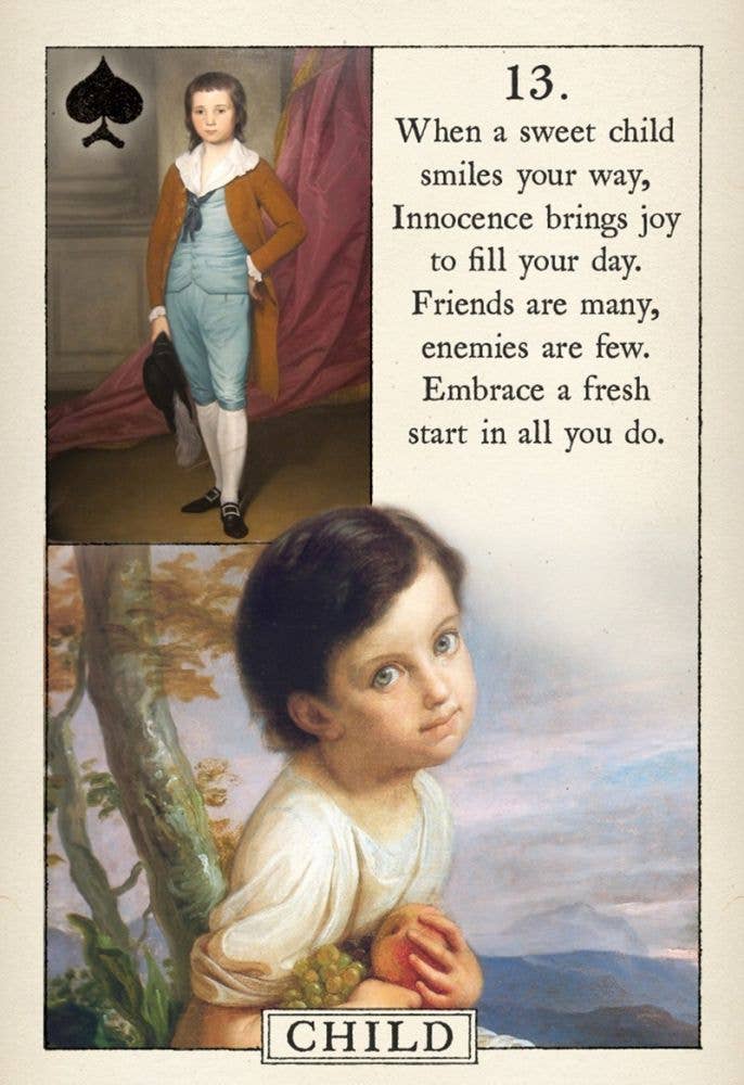 U.S. Games Systems Inc. - Vente Cartes de tarot - Blue Bird Lenormand™7