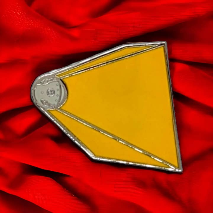 PINtelligentsia - Wholesale Reversspeld/knoop - Sputnik Emaille Pin - Sovjet Retro Space Robot reversspeld!5