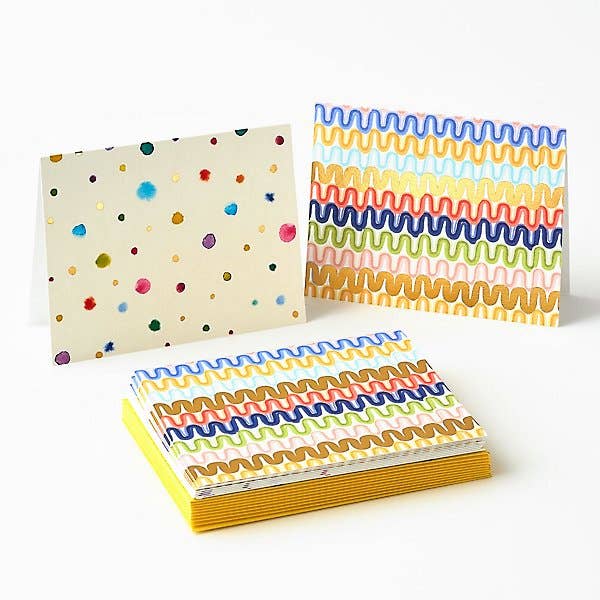 Colorful Pattern Assorted Stationery Set for wholesale by Paper Source Wholesale