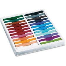 Everyday Supply Co - Wholesale Pastels - Creativity Street 24-Color Artist Pastels Set, Assorted0