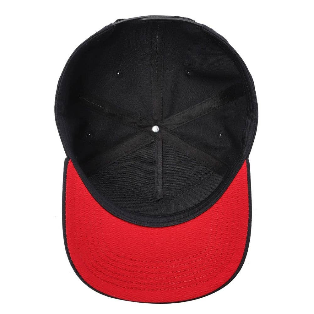 DOBBI - Wholesale Baseball Cap - Unisex - 5 Panel Tencel Snapback Caps0