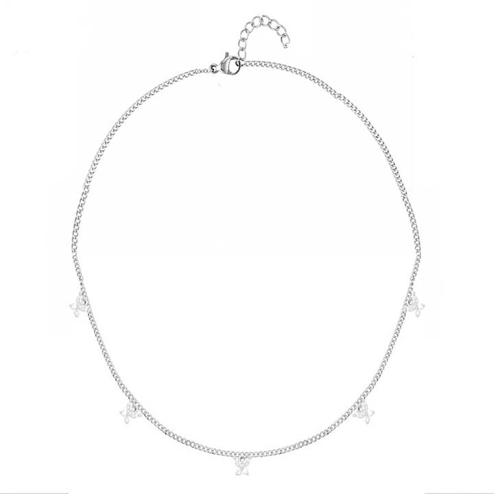 Cala Rose - Wholesale Pendant/Charm Necklace - ADELE4