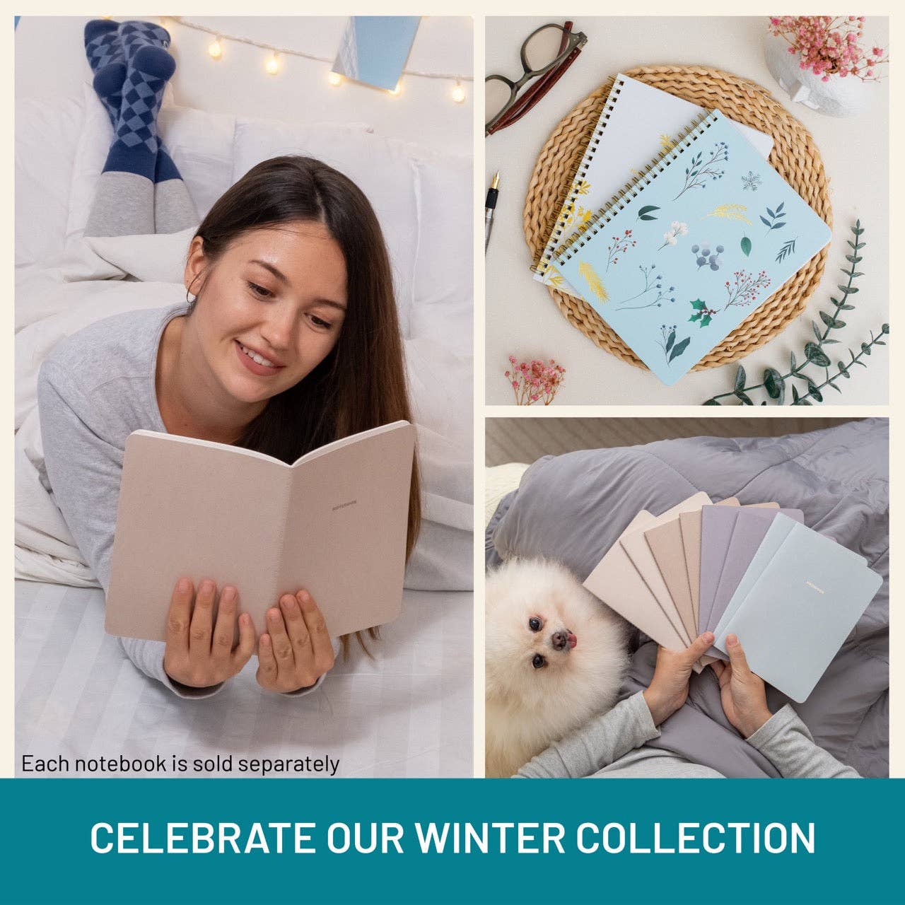 Happy Hoos – wholesale Notebook – Winter Bliss6