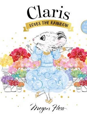 Claris Loves the Rainbow for wholesale by Chronicle Books